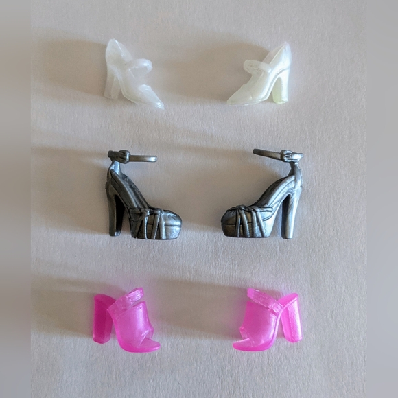 Barbie Shoes Lot - Picture 10 of 13